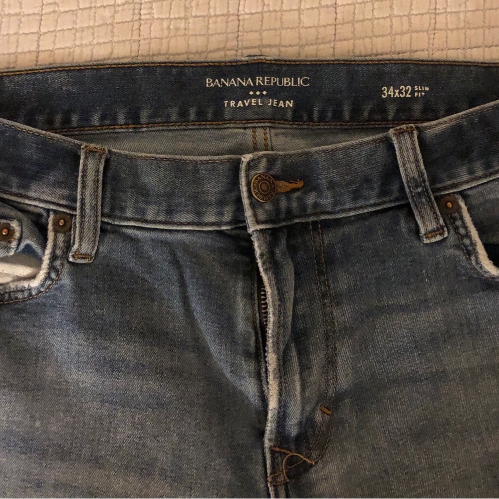 Banana Republic Men's Blue Jeans
